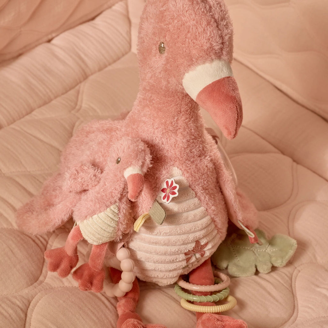 Activity Cuddle Flamingo | Safari Friends