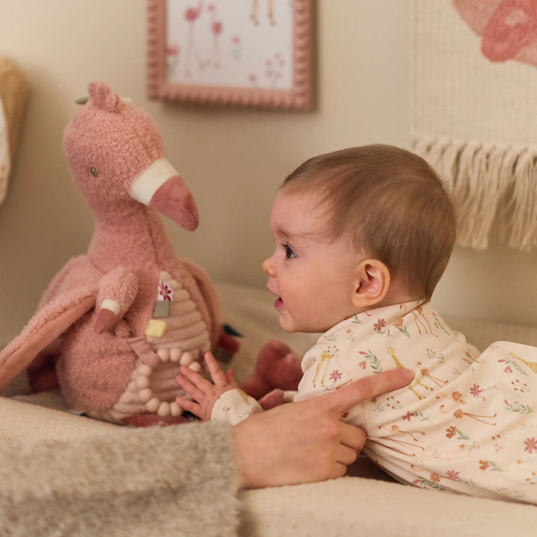 Activity Cuddle Flamingo | Safari Friends