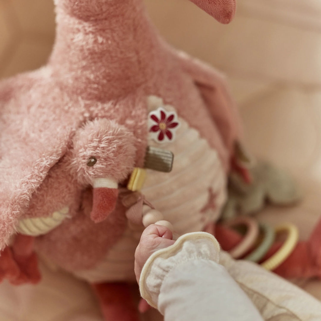Activity Cuddle Flamingo | Safari Friends