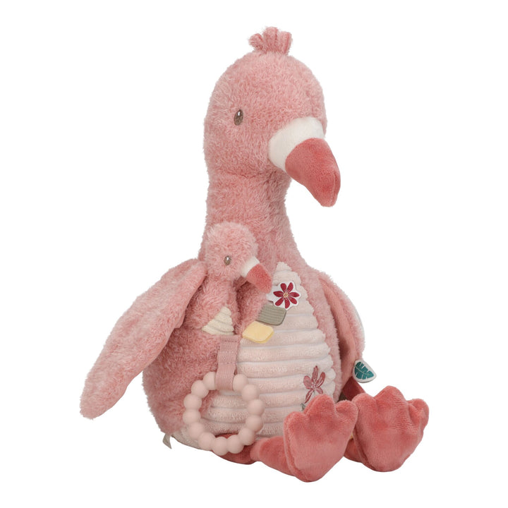 Activity Cuddle Flamingo | Safari Friends