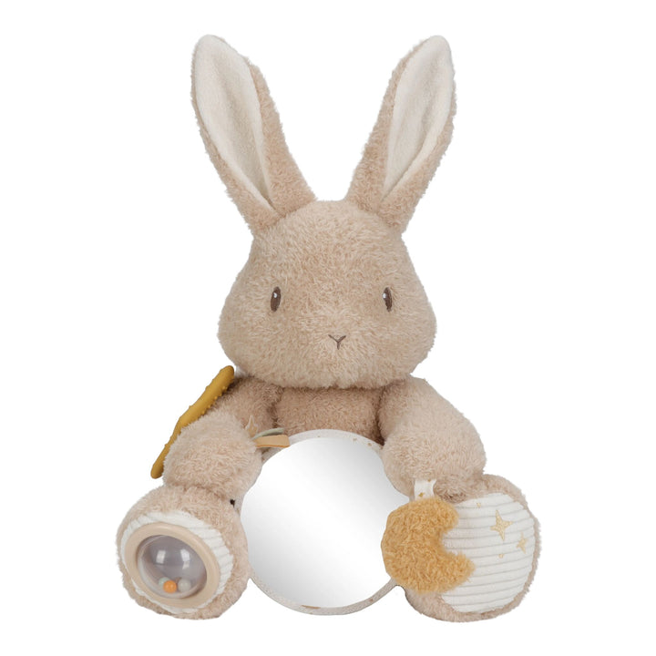 Little Dutch Activity Cuddle Toy | Baby Bunny