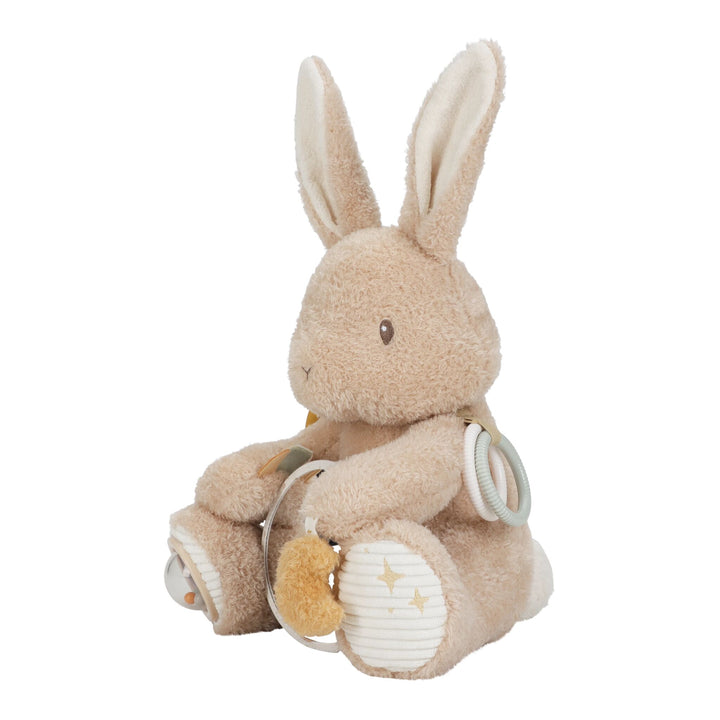 Little Dutch Activity Cuddle Toy | Baby Bunny