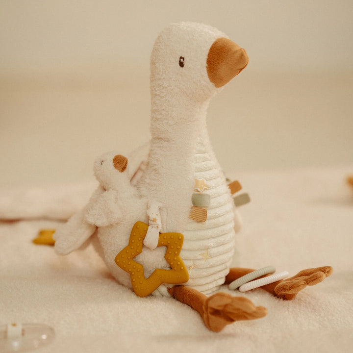 PRE ORDER Little Dutch Activity Cuddle Toy | Little Goose