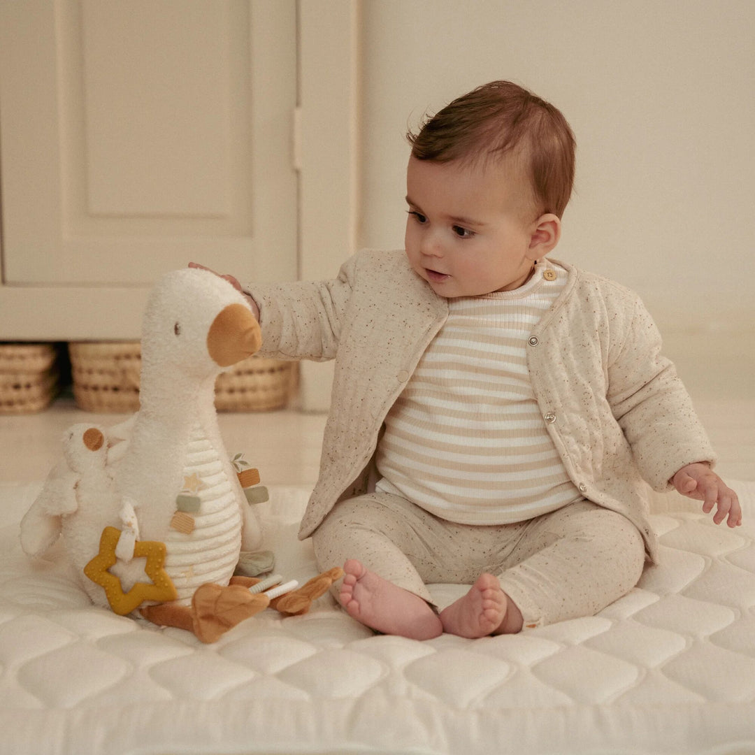 PRE ORDER Little Dutch Activity Cuddle Toy | Little Goose