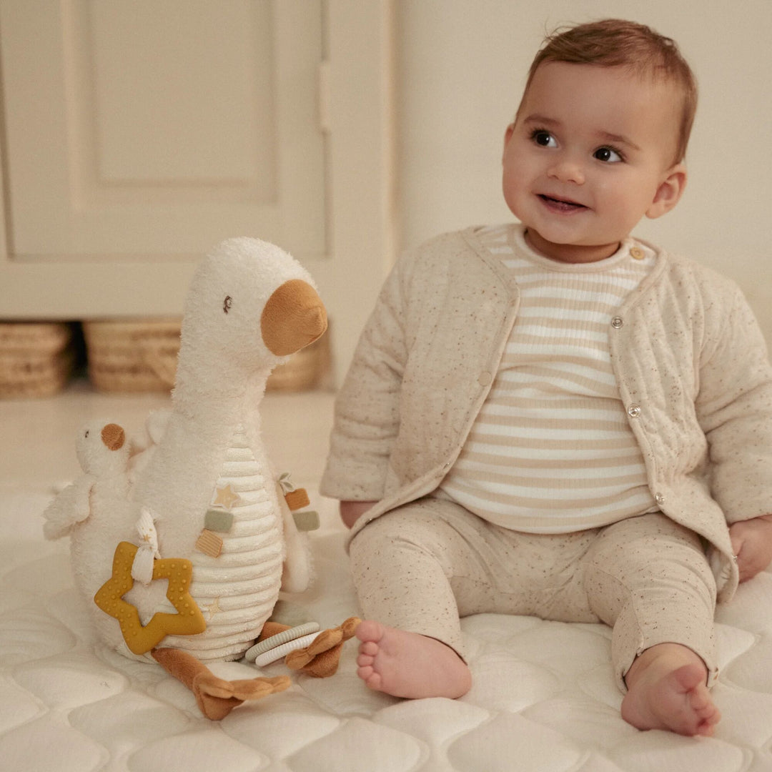 PRE ORDER Little Dutch Activity Cuddle Toy | Little Goose