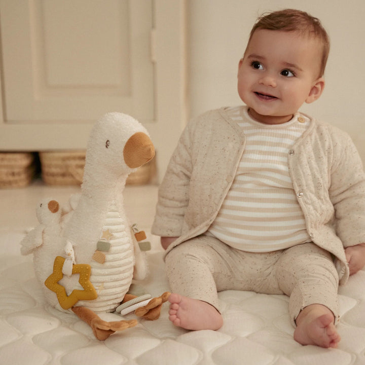 PRE ORDER Little Dutch Activity Cuddle Toy | Little Goose