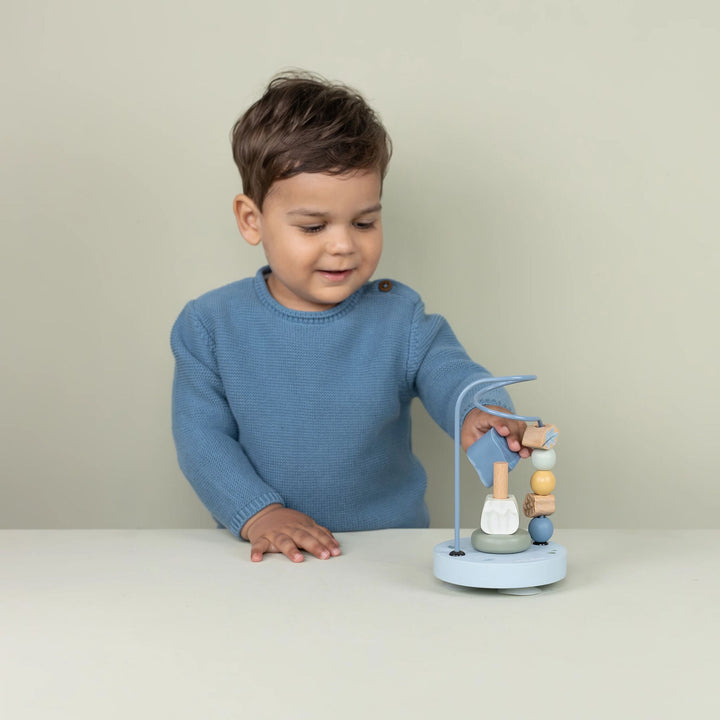 Little Dutch Small Activity Spiral | Forest Friends