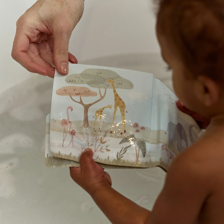 Colour Change Bath Book | Safari