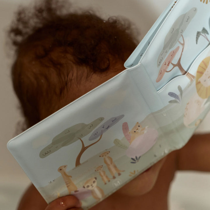 Colour Change Bath Book | Safari