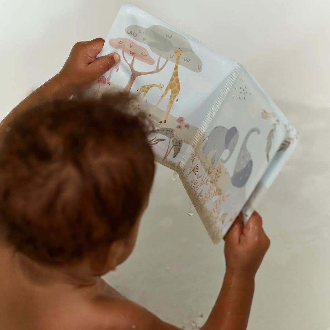 Colour Change Bath Book | Safari