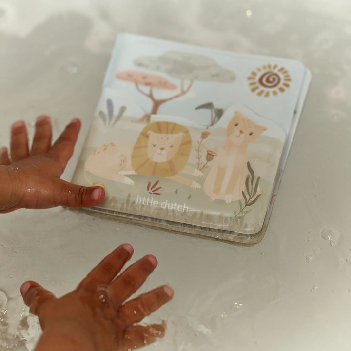 Colour Change Bath Book | Safari