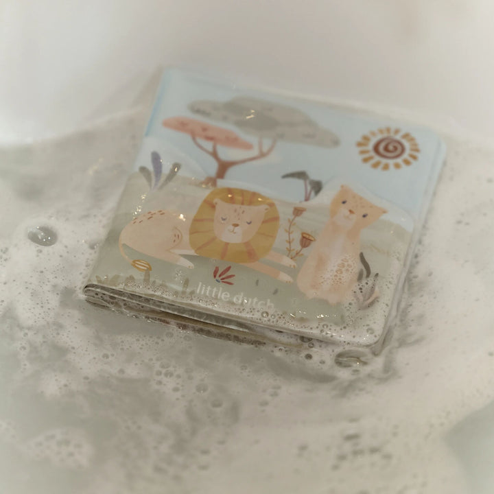 Colour Change Bath Book | Safari
