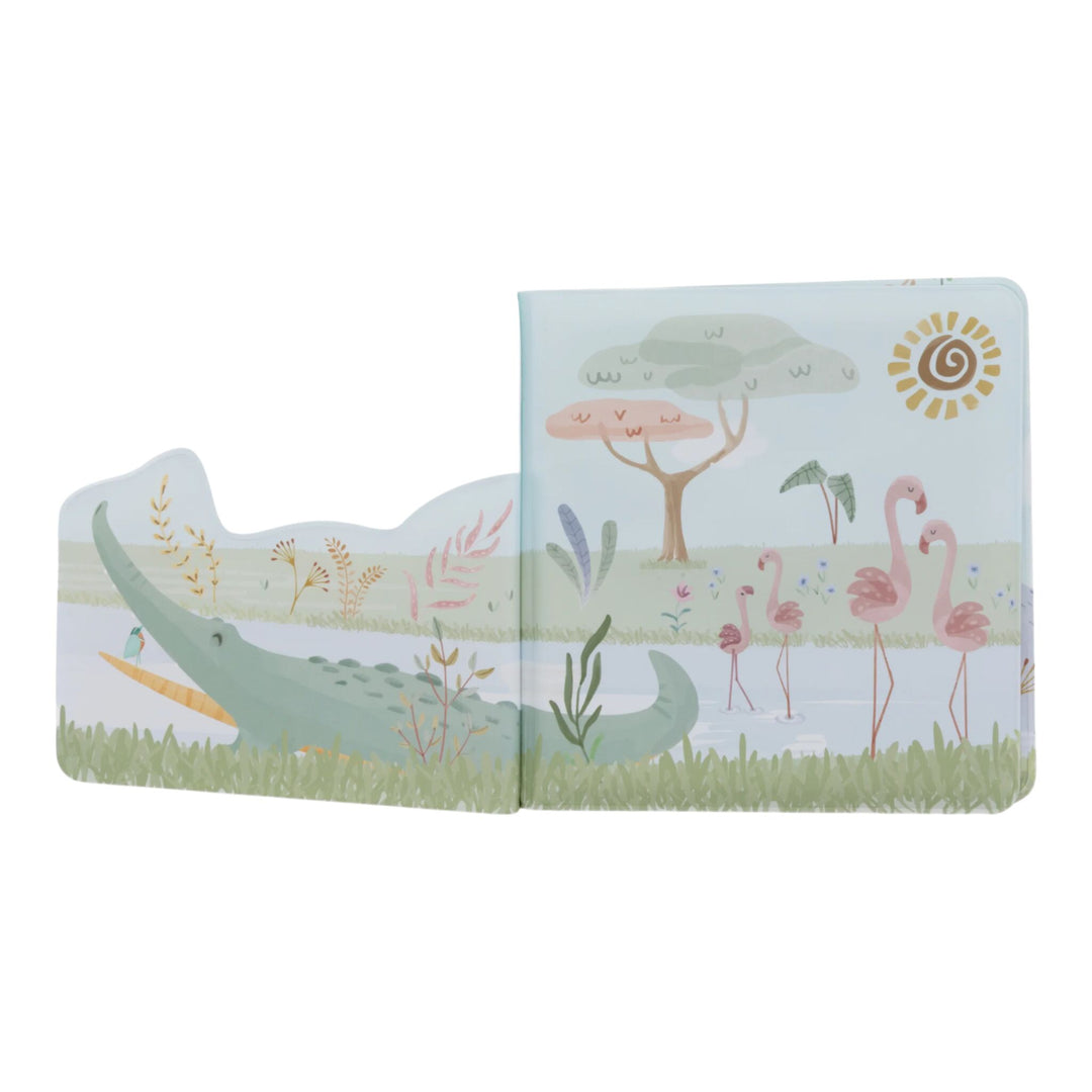 Colour Change Bath Book | Safari