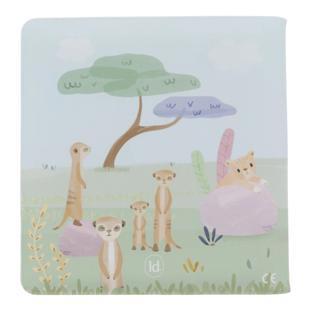 Colour Change Bath Book | Safari