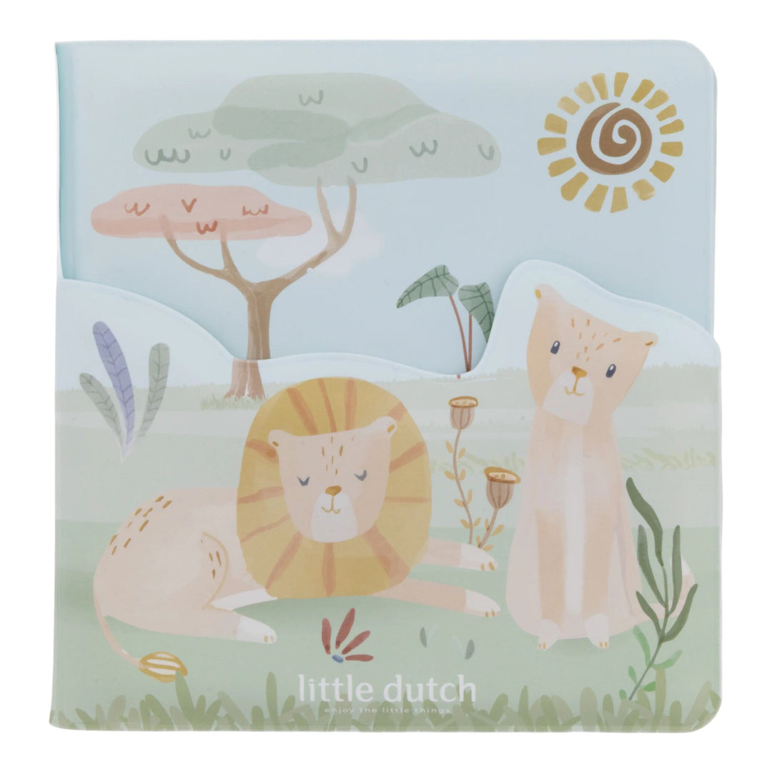 Colour Change Bath Book | Safari