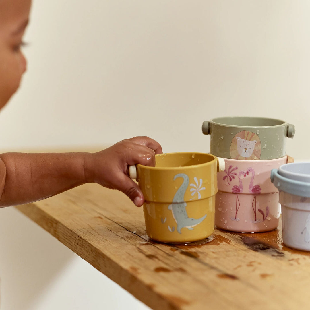 Bath Cups | Safari