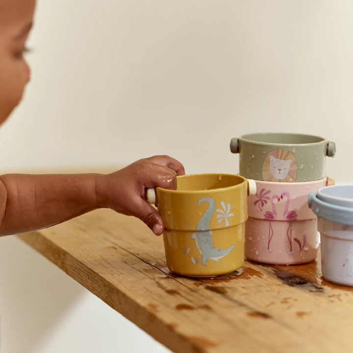 Bath Cups | Safari