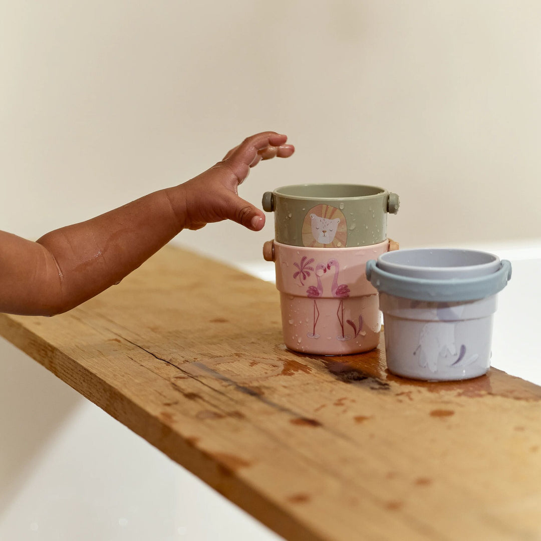 Bath Cups | Safari
