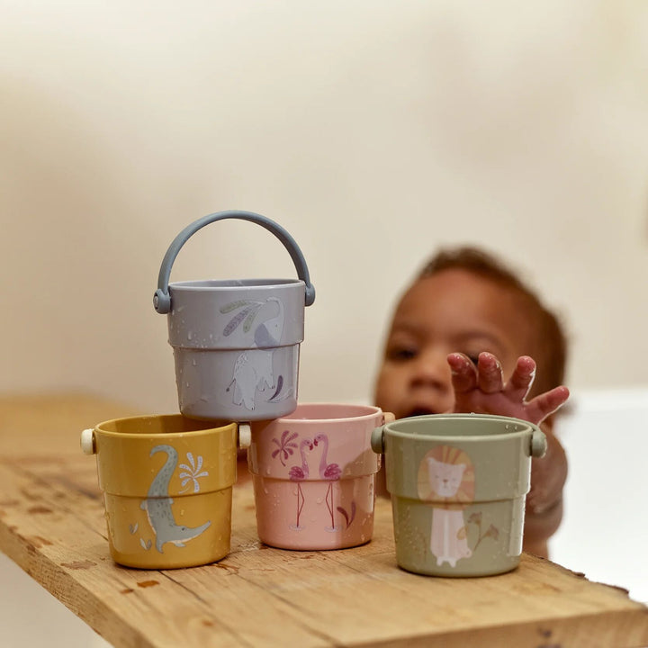 Bath Cups | Safari