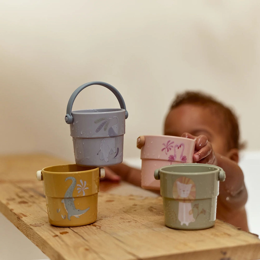 Bath Cups | Safari