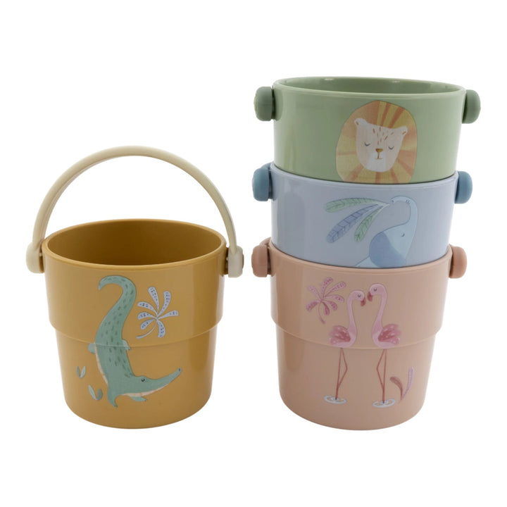 Bath Cups | Safari