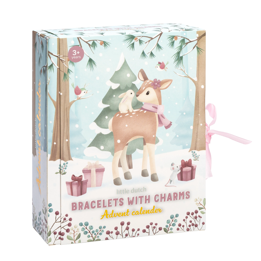 Litte Dutch Christmas Bracelet Advent Calendar