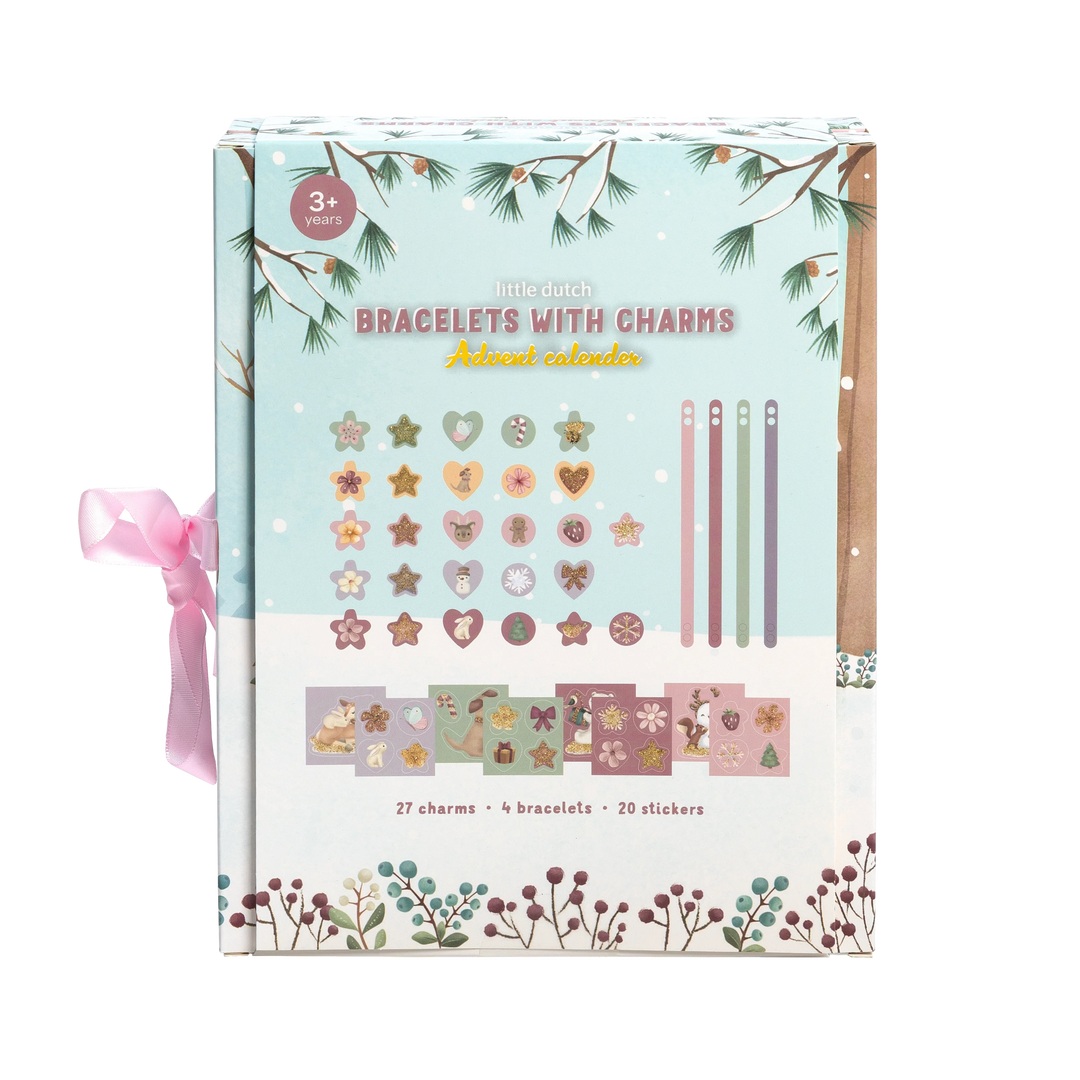 Litte Dutch Christmas Bracelet Advent Calendar