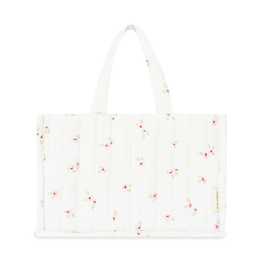 Avery Row Nappy Caddy | Anemone