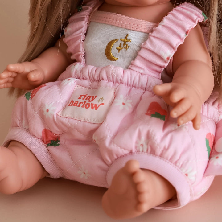 Tiny Harlow Baby Doll Carrier | Strawberry Picnic