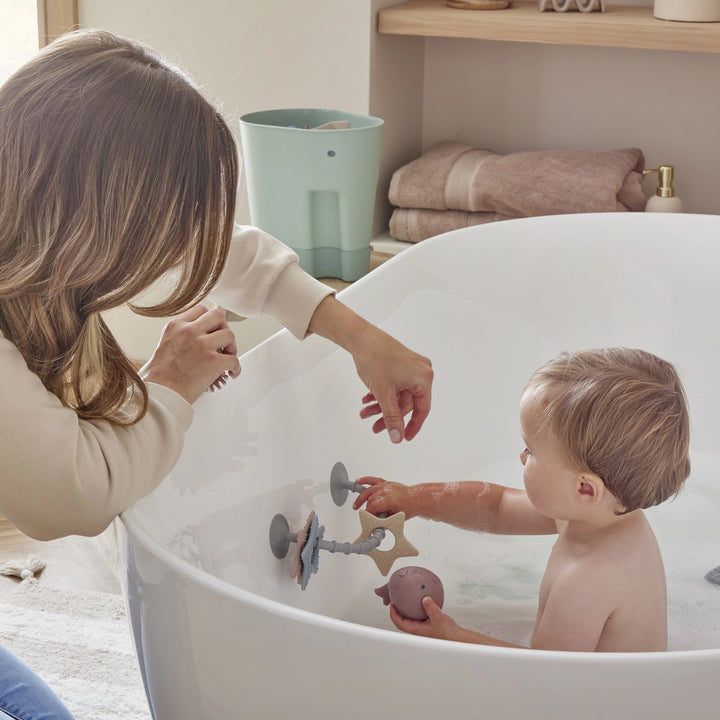 Shnuggle Stick 'n' Play Sensory Star Toy & Teether