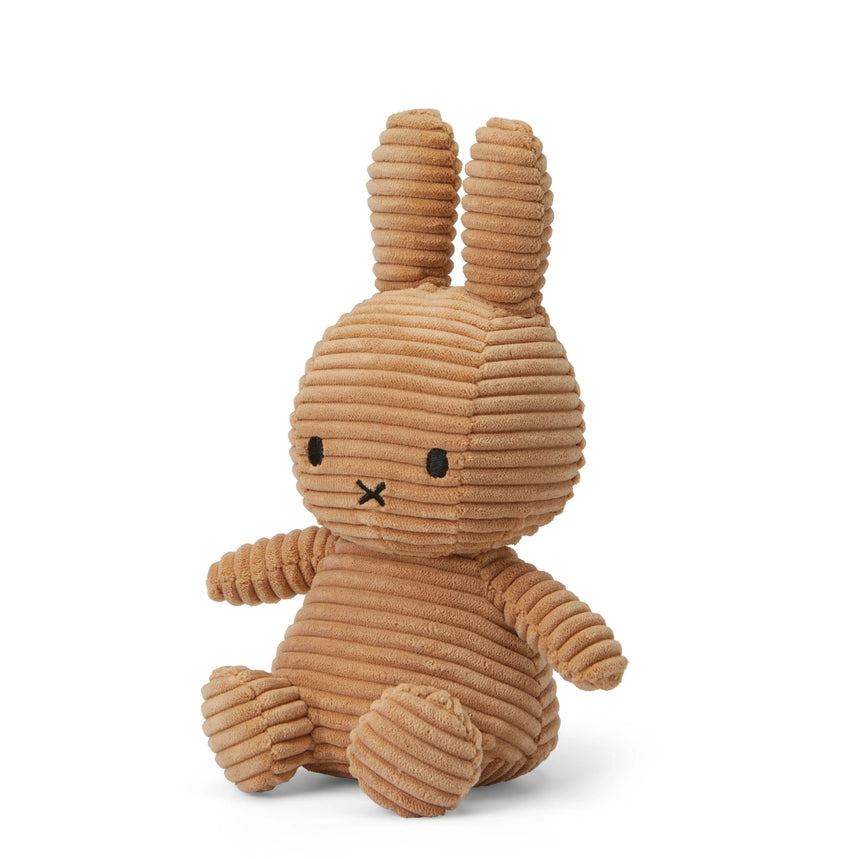 Miffy Cuddle | Corduroy Beige (23cm)