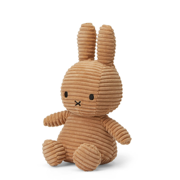 Miffy Cuddle | Corduroy Beige (23cm)