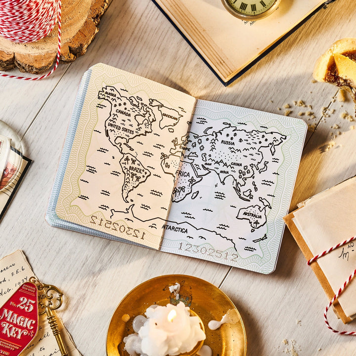 Santa Claus Passport
