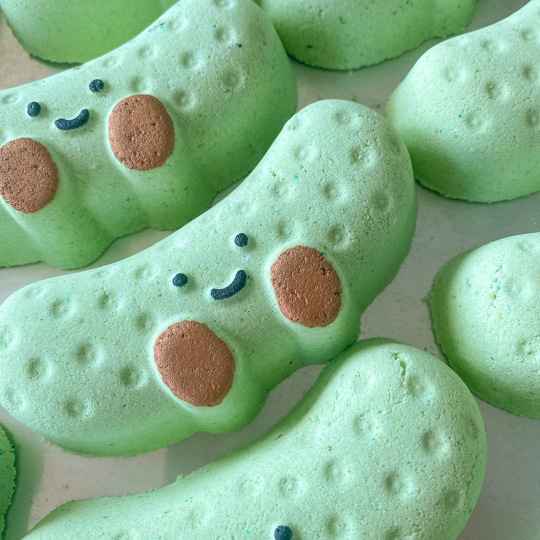 Cute Pickle Bath Bomb