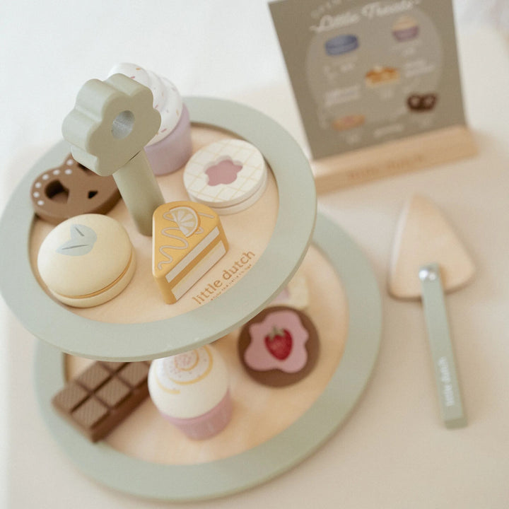 PRE ORDER Little Dutch Cake Stand