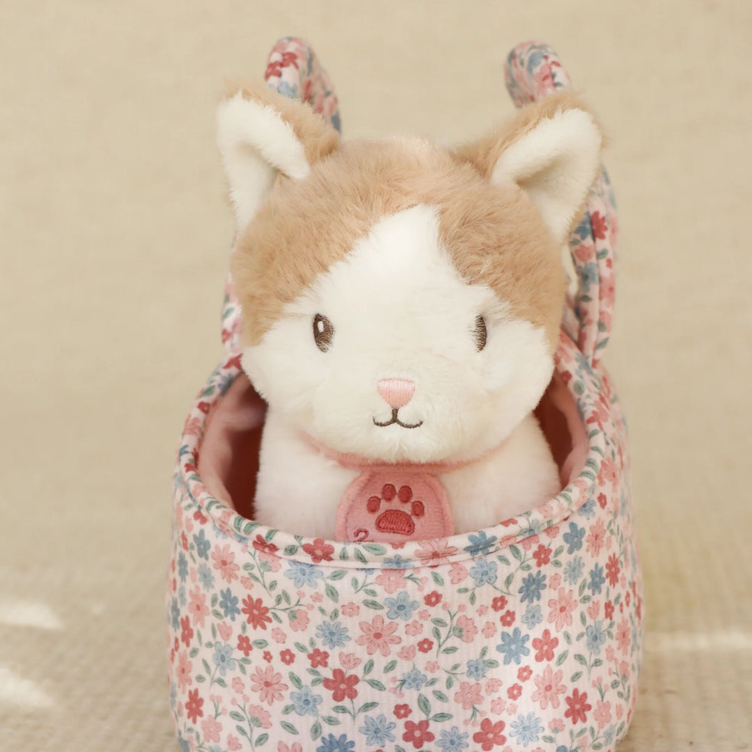 PRE-ORDER Little Dutch Plush Cat in a Bag | Marley