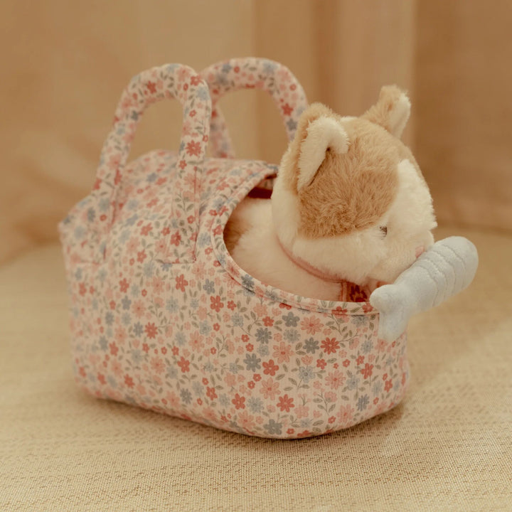 PRE-ORDER Little Dutch Plush Cat in a Bag | Marley
