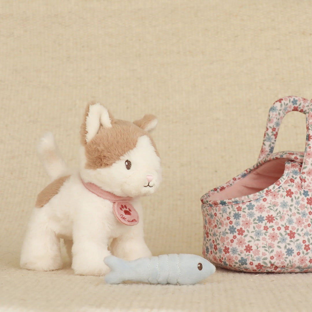 PRE-ORDER Little Dutch Plush Cat in a Bag | Marley