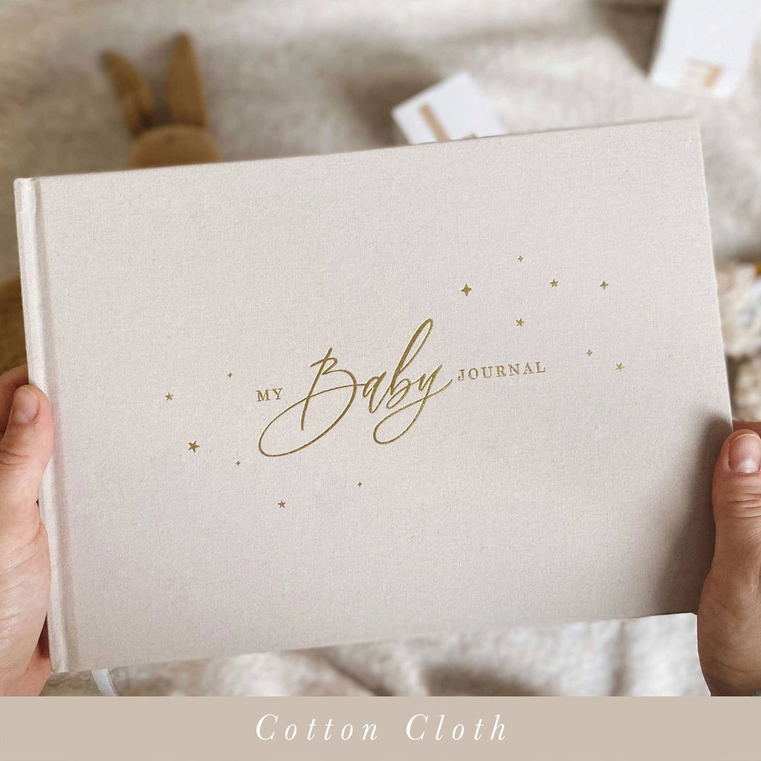 My Baby Journal | Ivory