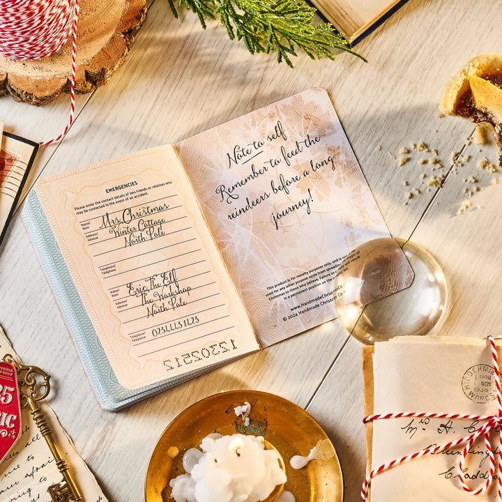Santa Claus Passport