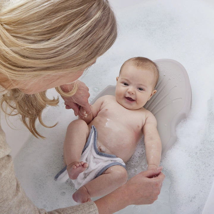 Shnuggle New Newborn Bath Support | Taupe