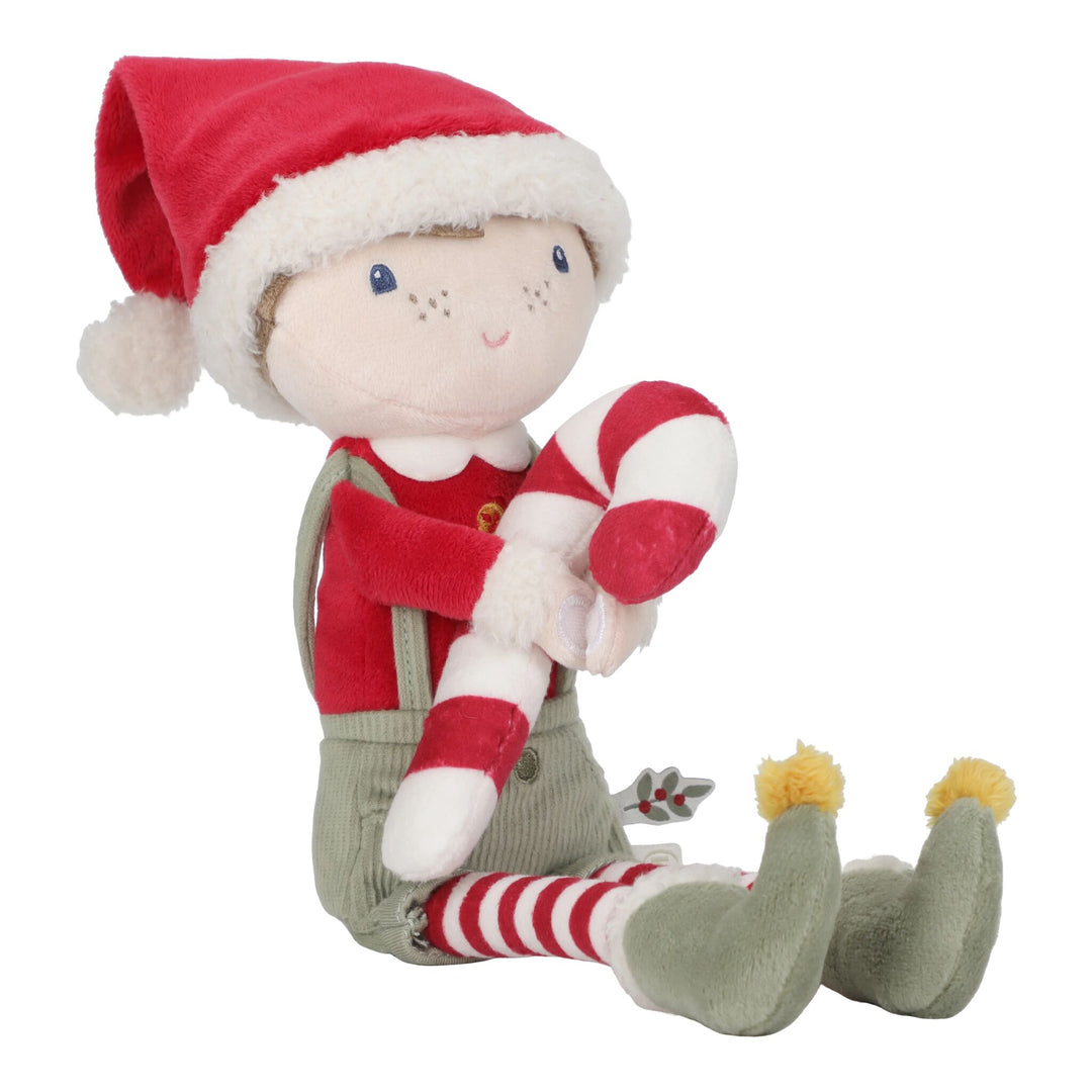 Little Dutch Christmas Cuddle Doll | Jim