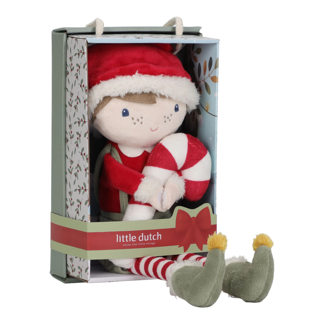 Little Dutch Christmas Cuddle Doll | Jim