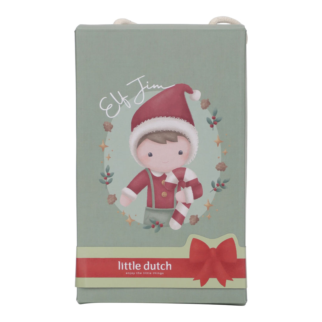 Little Dutch Christmas Cuddle Doll | Jim