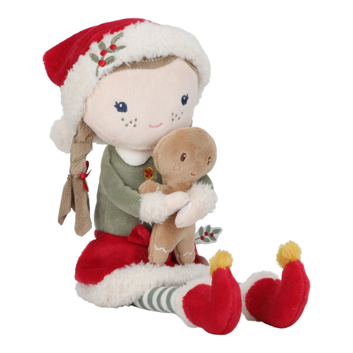 Little Dutch Christmas Cuddle Doll | Rosa