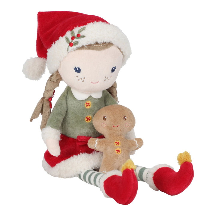 Little Dutch Christmas Cuddle Doll | Rosa