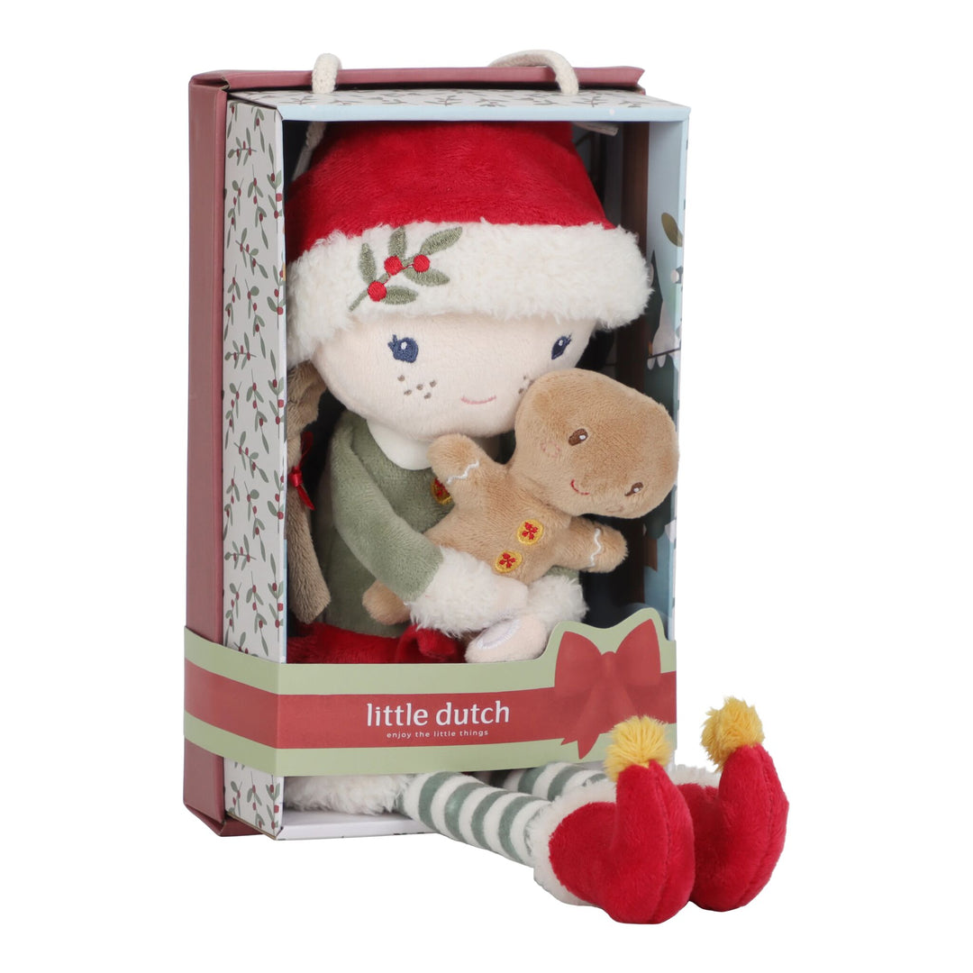 Little Dutch Christmas Cuddle Doll | Rosa