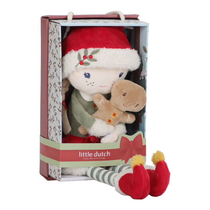 Little Dutch Christmas Cuddle Doll | Rosa