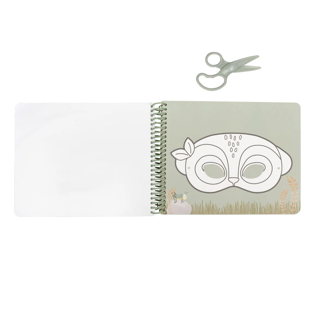 Making Masks Craft Book Jim | Safari Friends