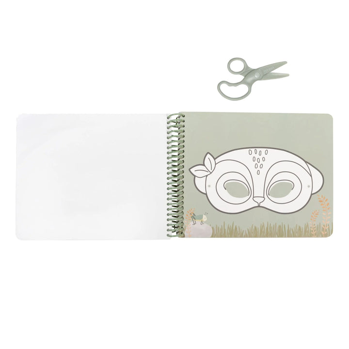 Making Masks Craft Book Jim | Safari Friends